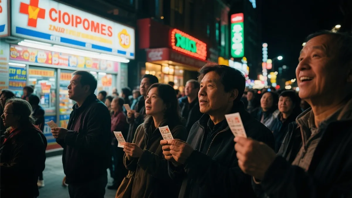 2.2亿彩票大奖背后：快乐8“选七中七”、概率与理性购彩的三重注解